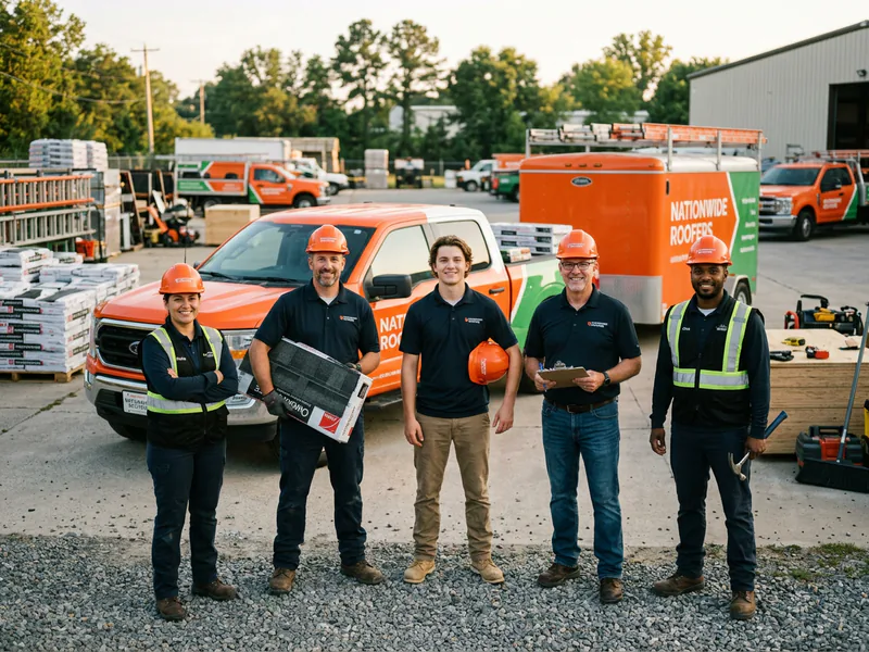 Natiowide Roofers - roof installation in Encinitas near me